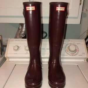 Hunter boots
